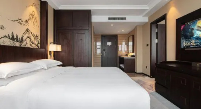 Семейный люкс Zhejiang Jiapai Hotel (Jinhua City Government Store)