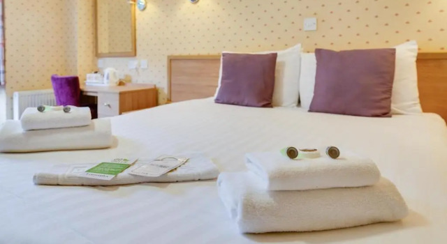 Двухместный номер Standard с видом на сад Cumberland Hotel