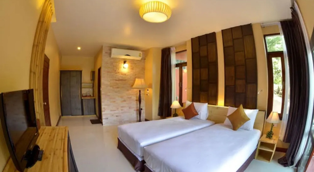 Номер Deluxe Palm Leaf Resort Koh Tao
