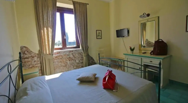 Двухместный номер Standard с видом на сад Agriturismo Porta Sirena