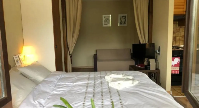 Апартаменты Charmant Studio, 2 adultes , Centre de Nendaz