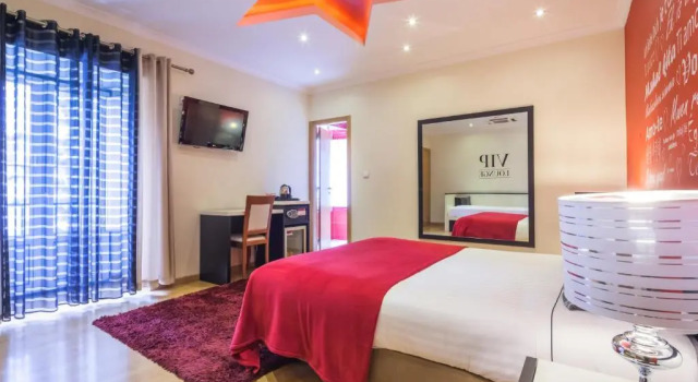 Двухместный номер Deluxe Vila Nova Guesthouse