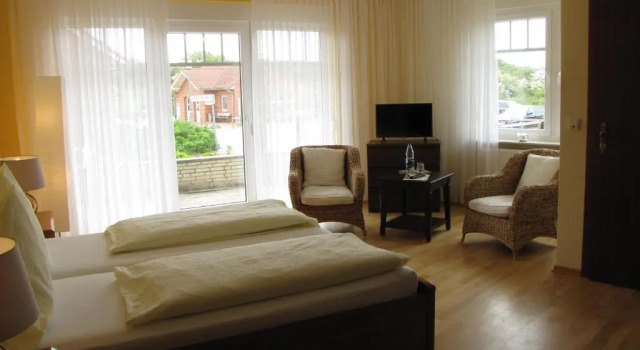 Двухместный номер Standard Strandhotel-Najade