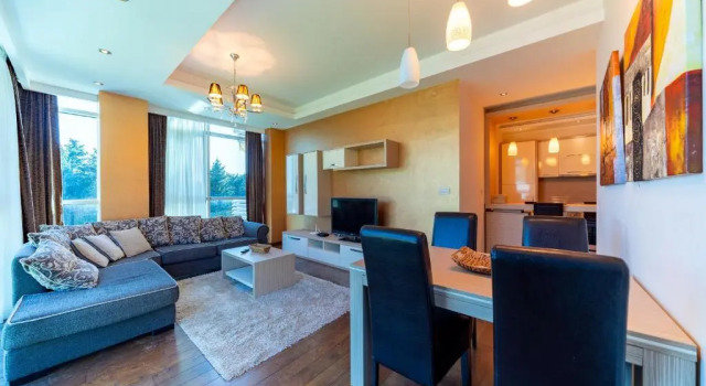 Апартаменты с 2 комнатами с видом на море Apartments Crystall