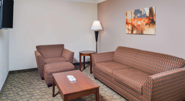 Четырёхместный люкс Best Western of Hartland