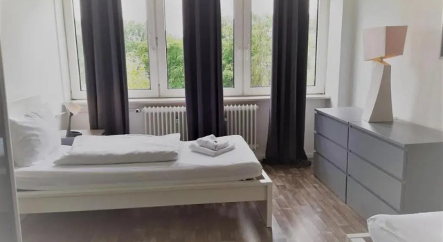Апартаменты Mehrbett-Apartment 6 in Hamburg
