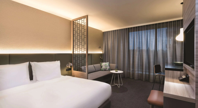 Двухместная студия Adina Apartment Hotel Hamburg Speicherstadt