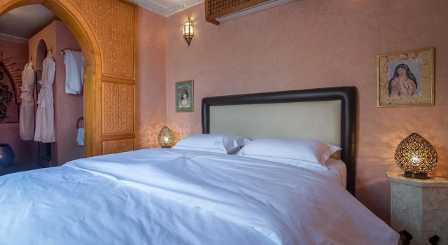 Двухместный номер Standard с балконом Riad & Spa Laurence Olivier