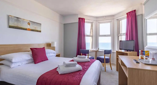 Двухместный номер Standard с видом на море The Beresford Hotel