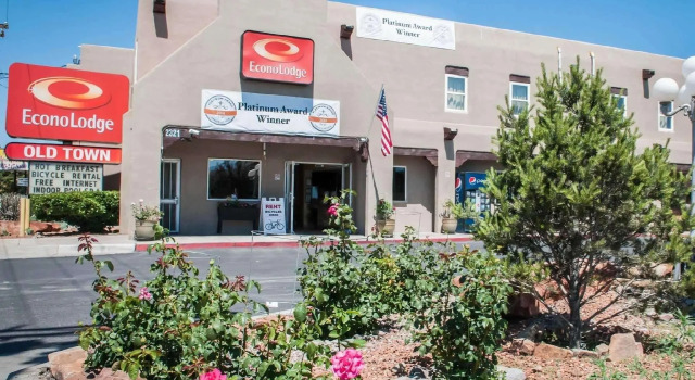 Номер Standard Econo Lodge Albuquerque Old Town
