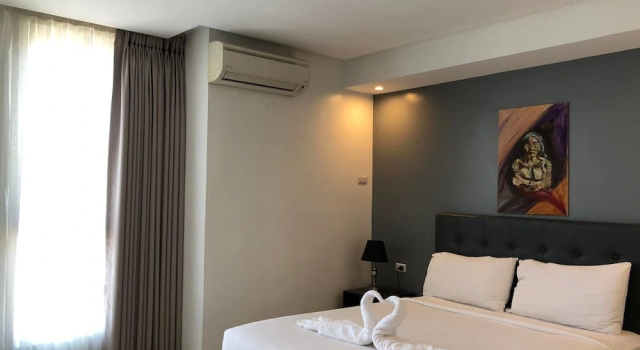 Трёхместный номер Standard The Upperhouse Hotel Boutique Stay with City & River Views