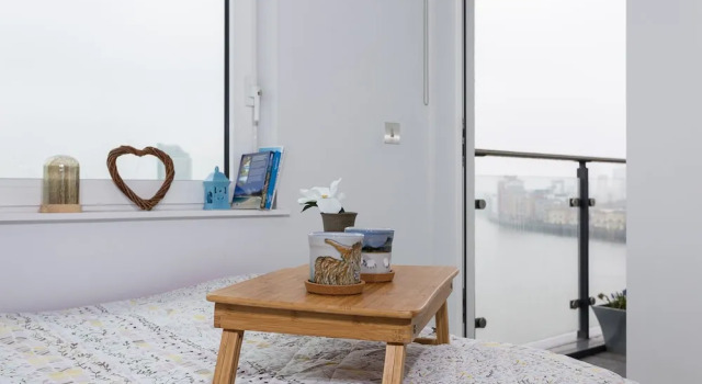 1 Bedroom Riverside Flat in Greenwich, Varaa Huoneisto Asunnot kohteessa Merseyside, Huoneisto