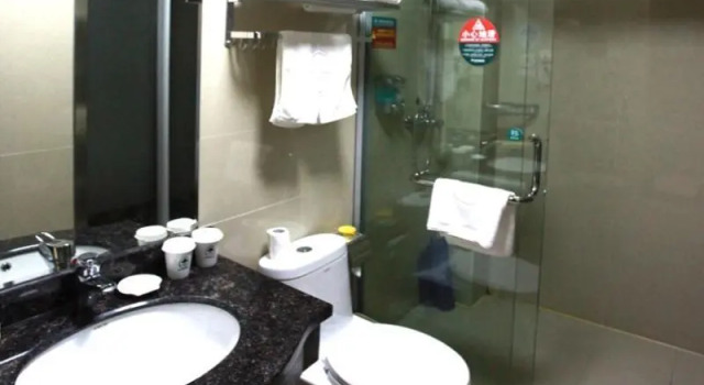 Двухместный номер Standard GreenTree Inn Anhui Hefei Economic Development Zone Penglai Road Express Hotel