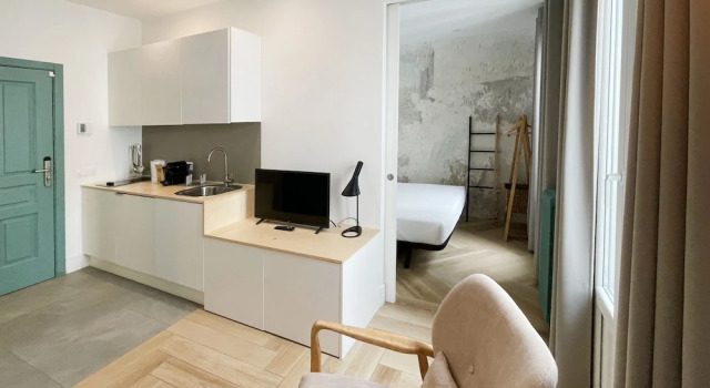 Апартаменты Classic c 1 комнатой Be Mate Gran Vía Suites