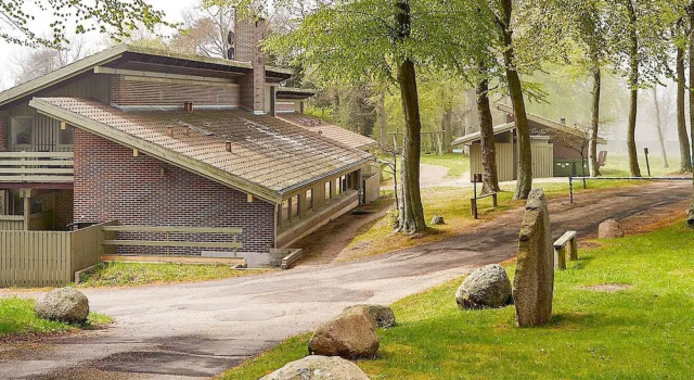 Коттедж 4 Star Holiday Home in Allinge