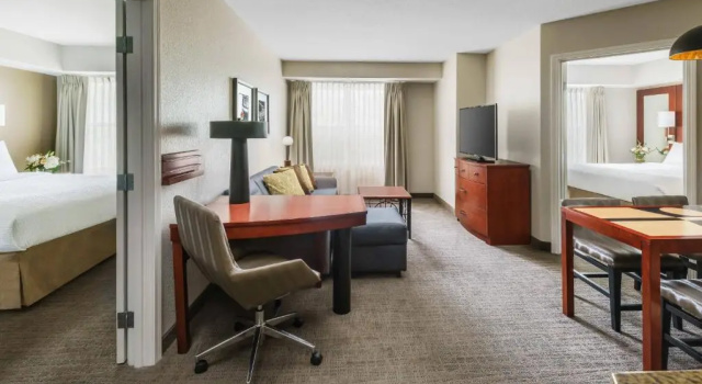Люкс с 2 комнатами Residence Inn by Marriott Colchester
