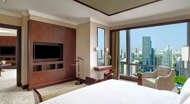 Люкс Executive Futian Shangri-La, Shenzhen