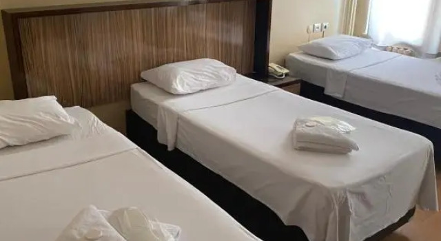 Трёхместный номер Standard с видом на море Odrys Beach Hotel & Resort