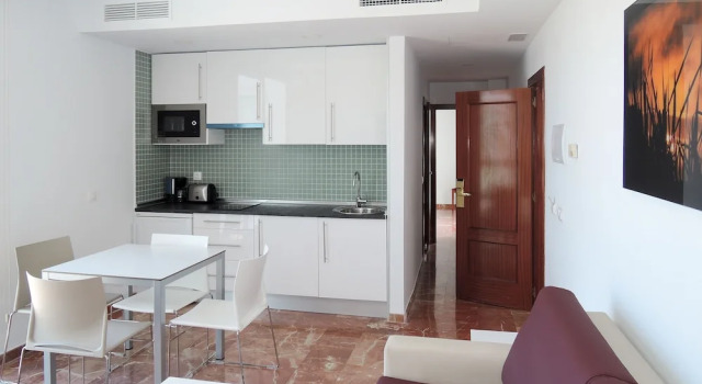 Апартаменты Comfort Apartamentos Embalse de Orellana