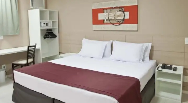 Одноместный номер Standard Grande Hotel Itaguaí