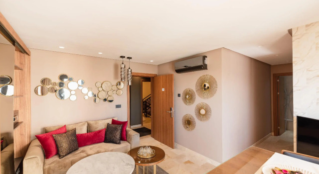 Люкс Deluxe Avenue Suites & Appart hôtel Deluxe