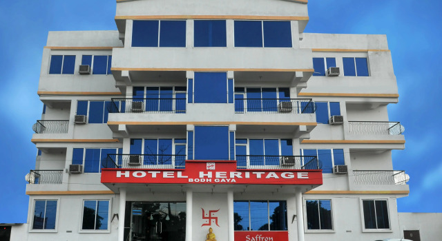 Hotel Heritage Bodhgaya, Rezervovat Hotel Bódhgaja Bihar