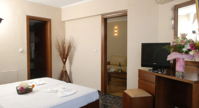 Номер Standard с балконом Sacallis Inn Beach Hotel