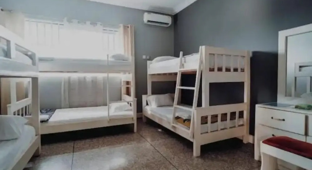 Кровать в общем номере (мужской номер) Brannic Lodge