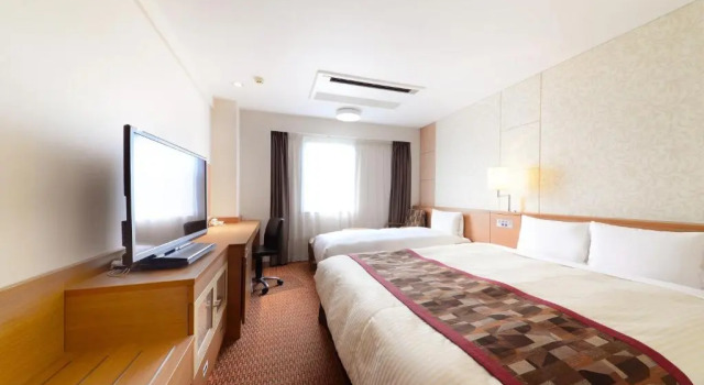 Номер Deluxe Vessel Inn Fukuyama Station