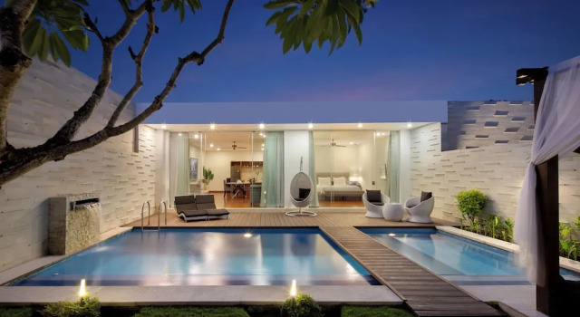 Двухместная вилла Luxury The Daha Luxury Villas