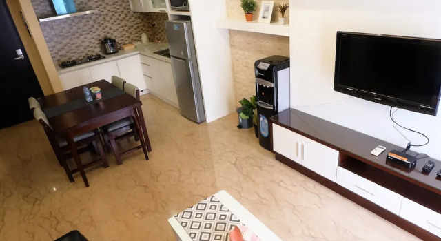 1BR Exclusive Royale Springhill Apartment Kemayoran, Book Apartment Kemayoran Jakarta