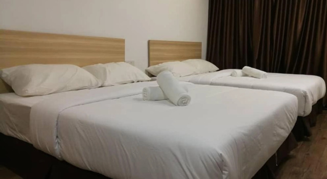 N City Hotel, Varaa Hotelli Hotellit Johor pysäköinnillä, Pysäköinti