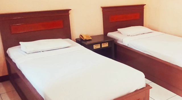 Superior Doppel Zimmer Hotel Wijaya Purwokerto