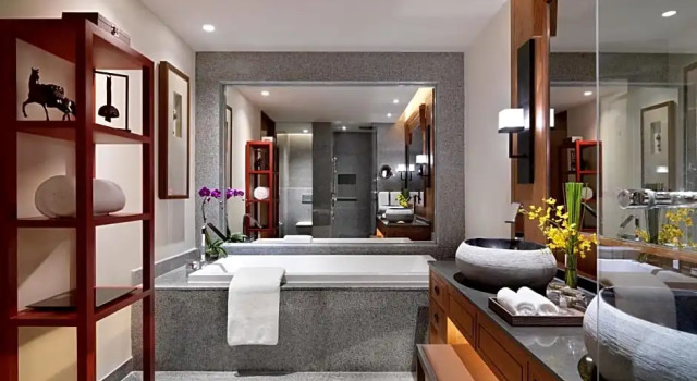 Номер Standard с видом на горы Jinmao Purelax Lijiang, The Unbound Collection By HYATT