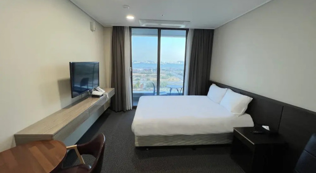 Двухместный номер Deluxe с видом на океан Incheon Rivieraverium Hotel
