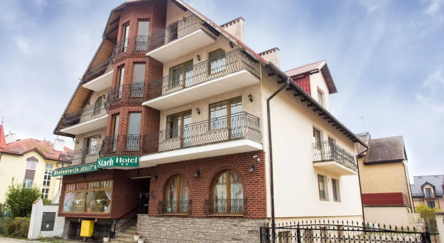 Hotel Stach, Varaa Hotelli Ustka 
