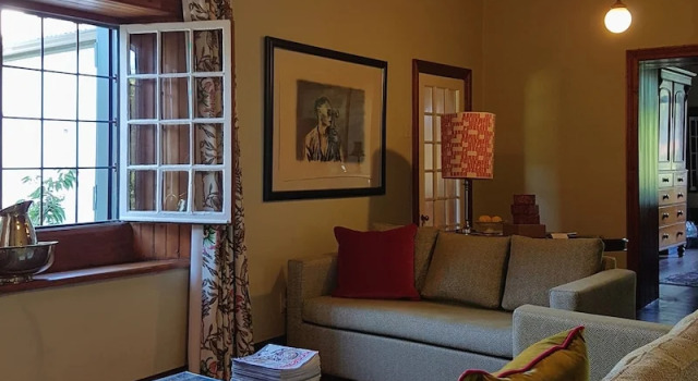 Номер Standard с видом на сад Wildekrans Country House