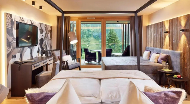 Люкс Lürzerhof - luxury nature spa