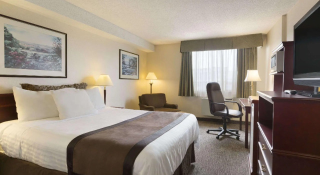 Двухместный номер Red Roof Inn PLUS Vancouver Airport
