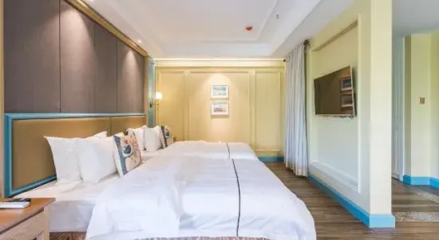 Люкс Deluxe Kingreal Seaview Resort Sanya