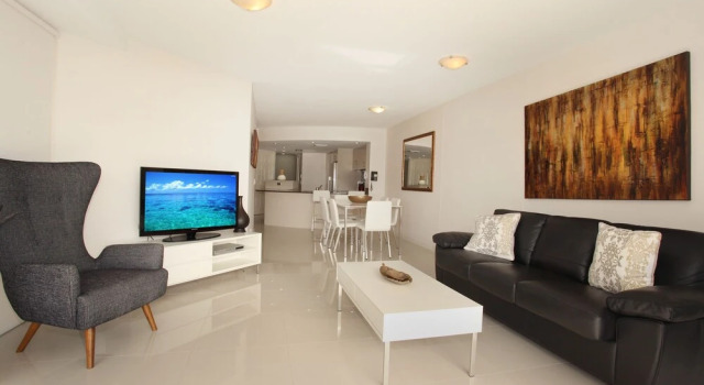 Zanzibar 404, Rezervasyon Daire Mooloolaba Sunshine Coast, Mooloolaba Gezi Yolu yakınında