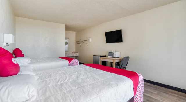 OYO Hotel Waco University Area/ I-35, Boek Hotel Hotels in Waco met parkeren, Parkeren