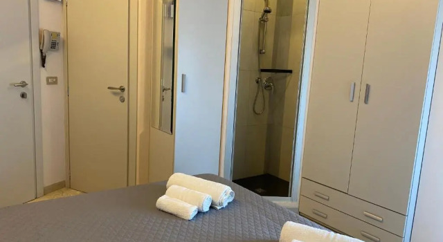 Трёхместный номер Standard с балконом и с видом на море Hotel Moderno - Bed & Breakfast