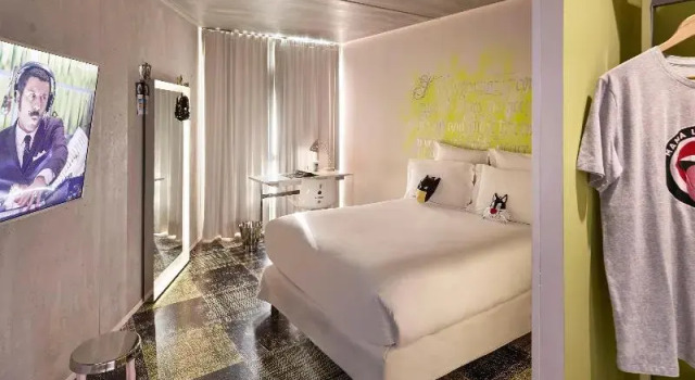 Двухместный номер Accessible Medium Mama Mama Shelter Marseille
