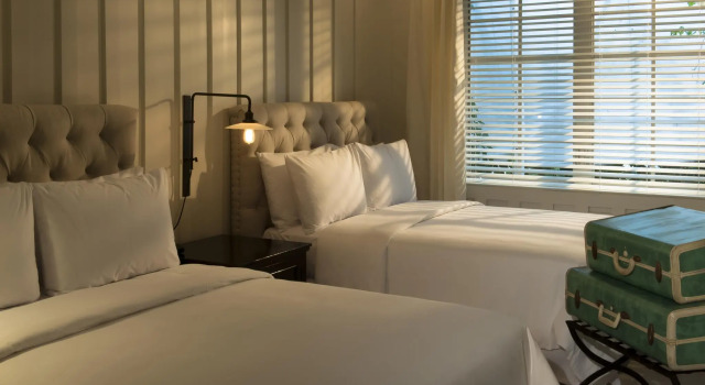 Номер Shepley Full The Shepley South Beach Hotel