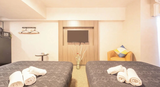 Номер Deluxe Apartment Hotel 11 Shinsaibashi 2