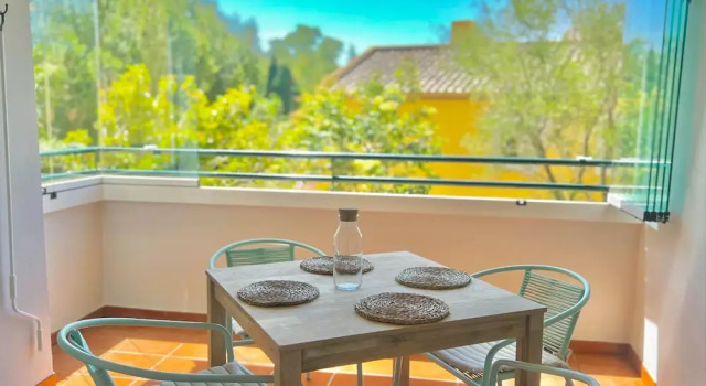 Апартаменты Apto Alambra del Sol
