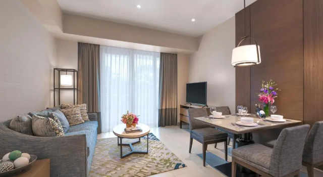 Номер Deluxe Somerset Alabang Manila