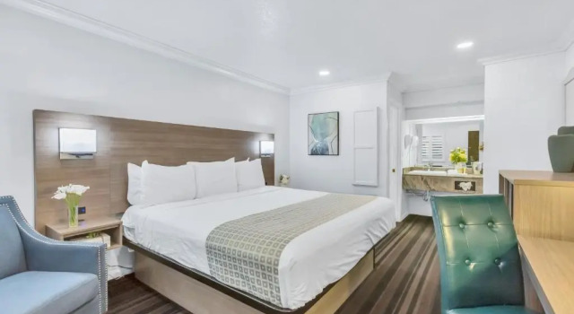 Двухместный номер Standard Napa Valley Hotel & Suites