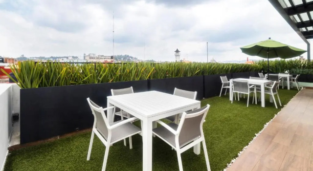 Hotel Nube, Puebla Centro